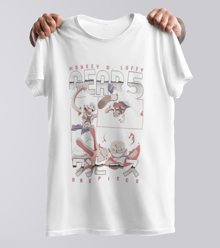 One Piece Monkey D. Luffy Gear 5 T-Shirt