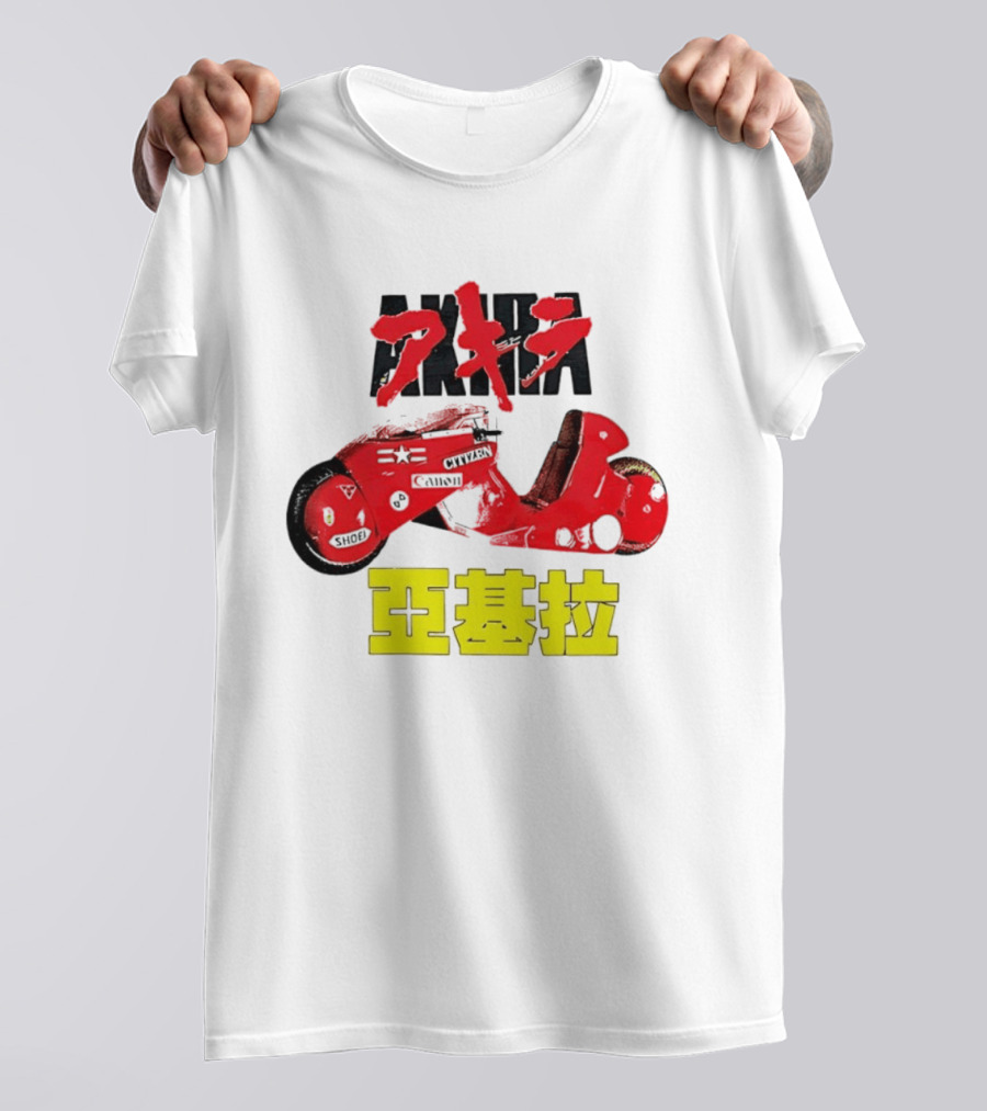 Rarest Akira Japanese T-Shirt