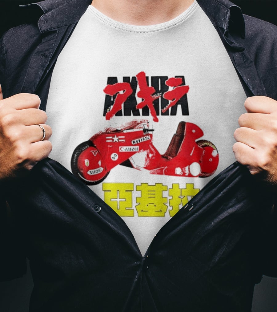 Rarest Akira Japanese T-Shirt