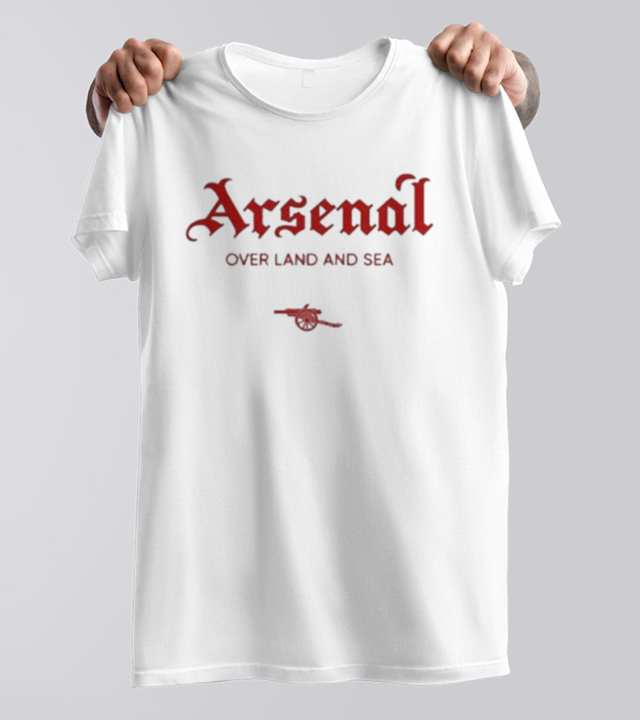 Arsenal Over Land And Sea Canon T-Shirt