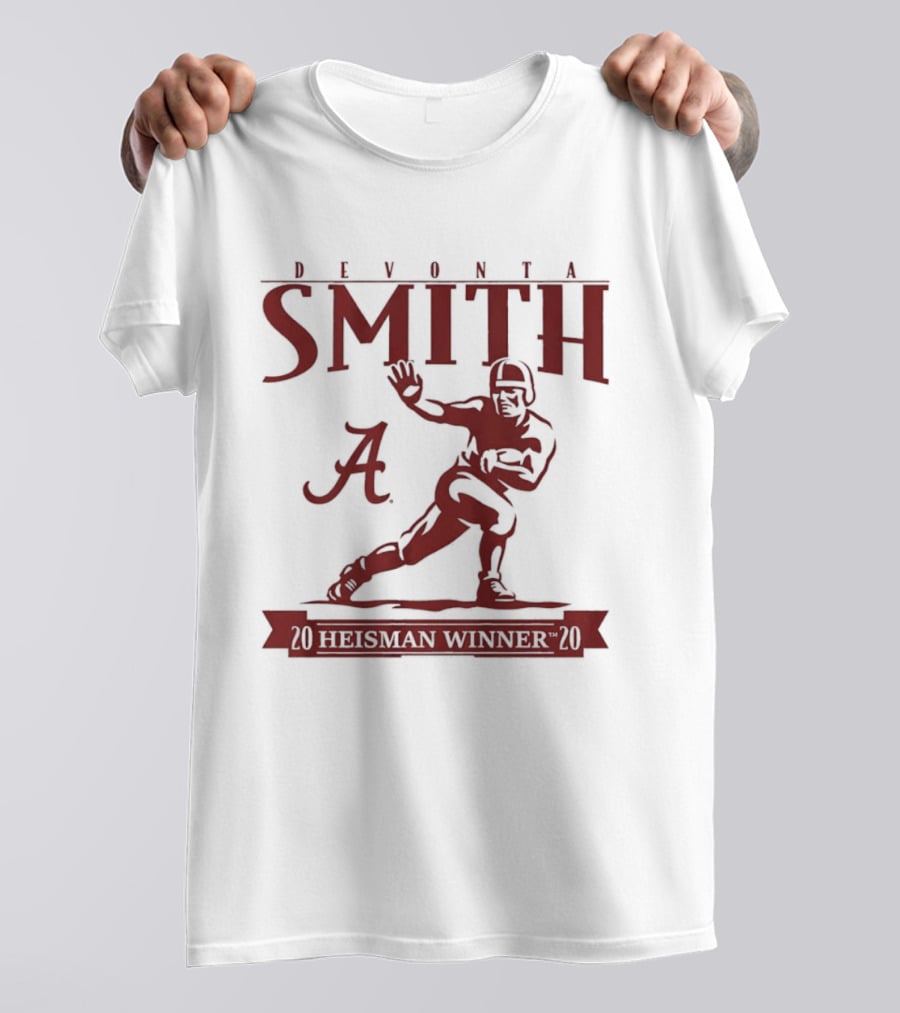 Devonta Smith Alabama A Heisman Winner 2020 T-Shirt