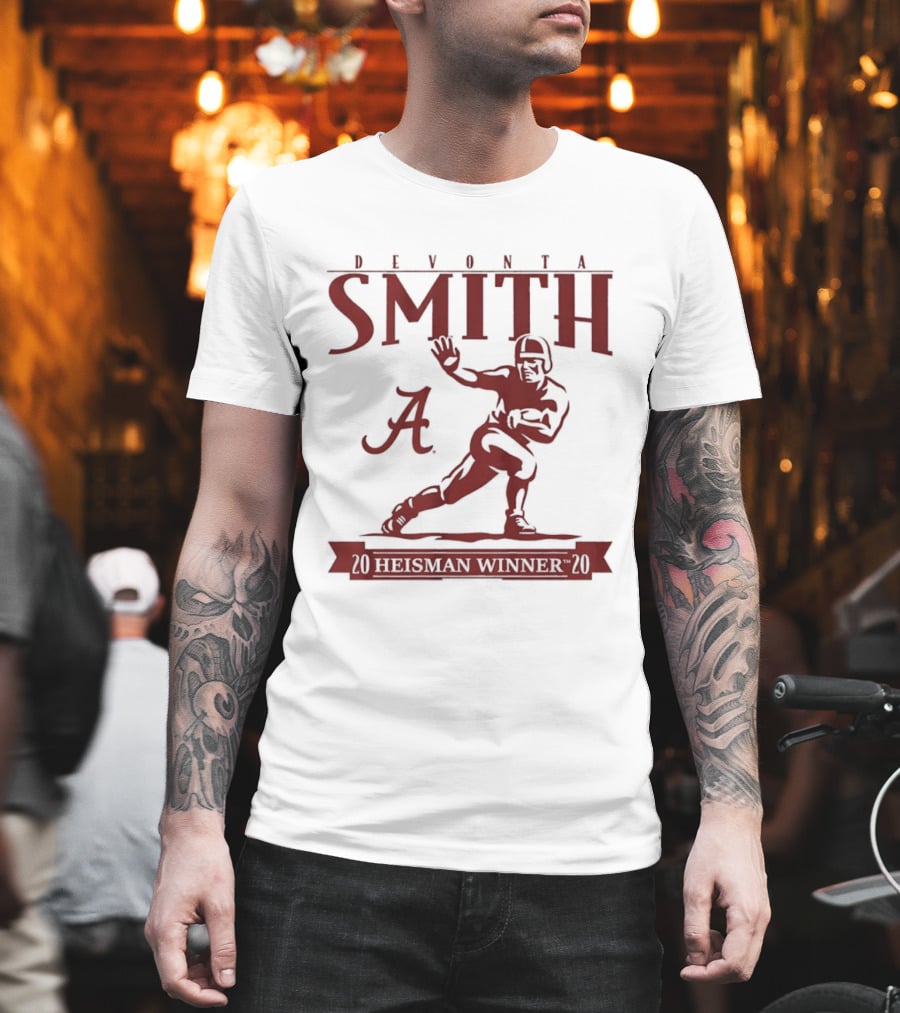 Devonta Smith Alabama A Heisman Winner 2020 T-Shirt