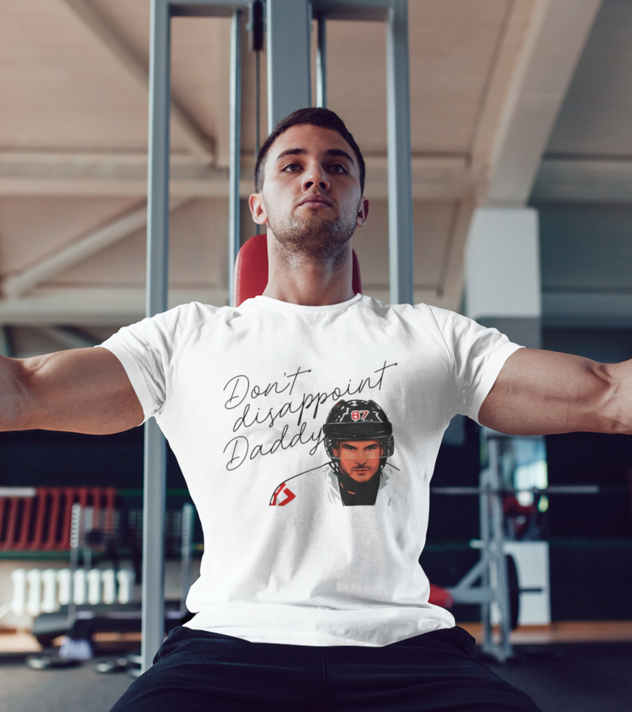 Don't Disappoint Daddy Sidney Crosby Hockey Legend 87 T-Shirt