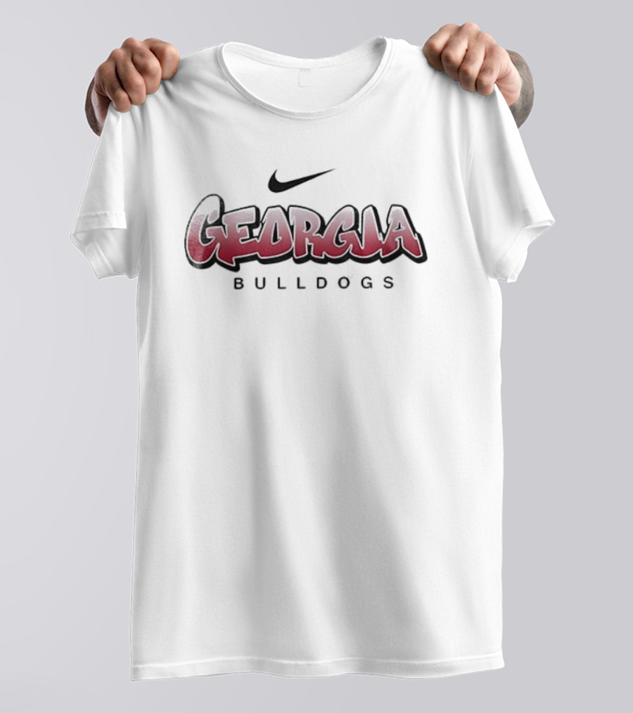 Georgia Bulldogs Nike Can't Hide This Pride T-Shirt