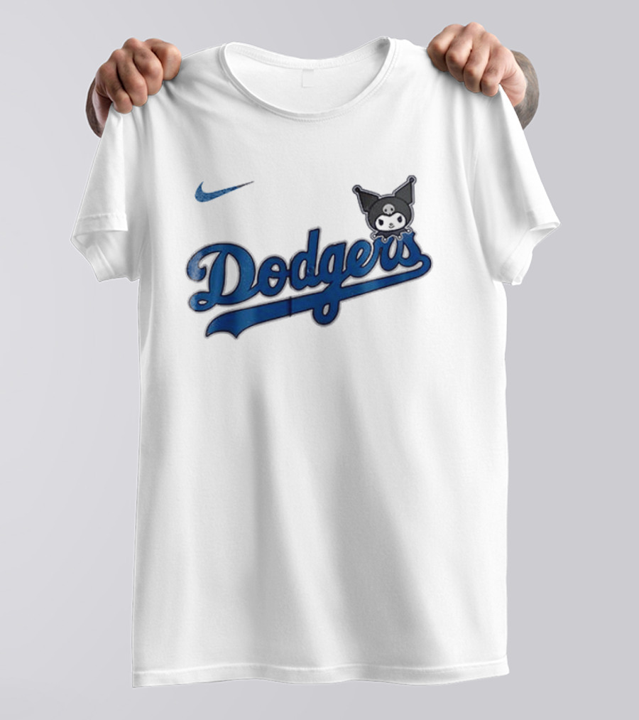 Nike Los Angeles Dodgers Kuromi Collaboration T-Shirt