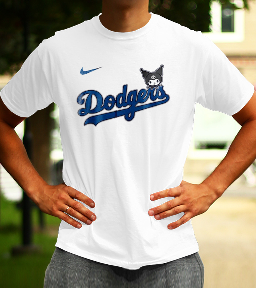 Nike Los Angeles Dodgers Kuromi Collaboration T-Shirt