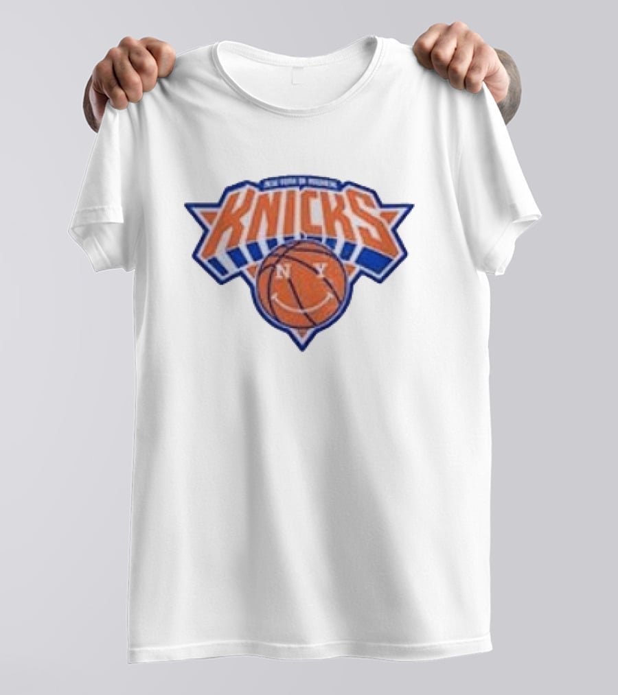 New York Knicks Nowhere City Basketball T-Shirt