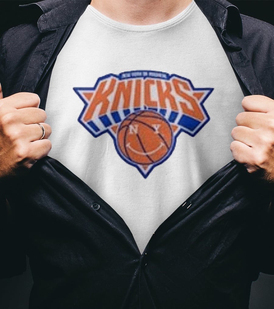 New York Knicks Nowhere City Basketball T-Shirt
