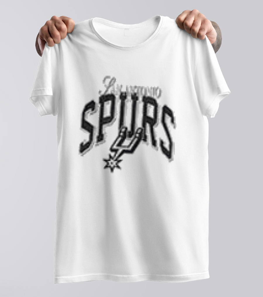 San Antonio Spurs '47 Crossover Collection Foundation Black T-Shirt