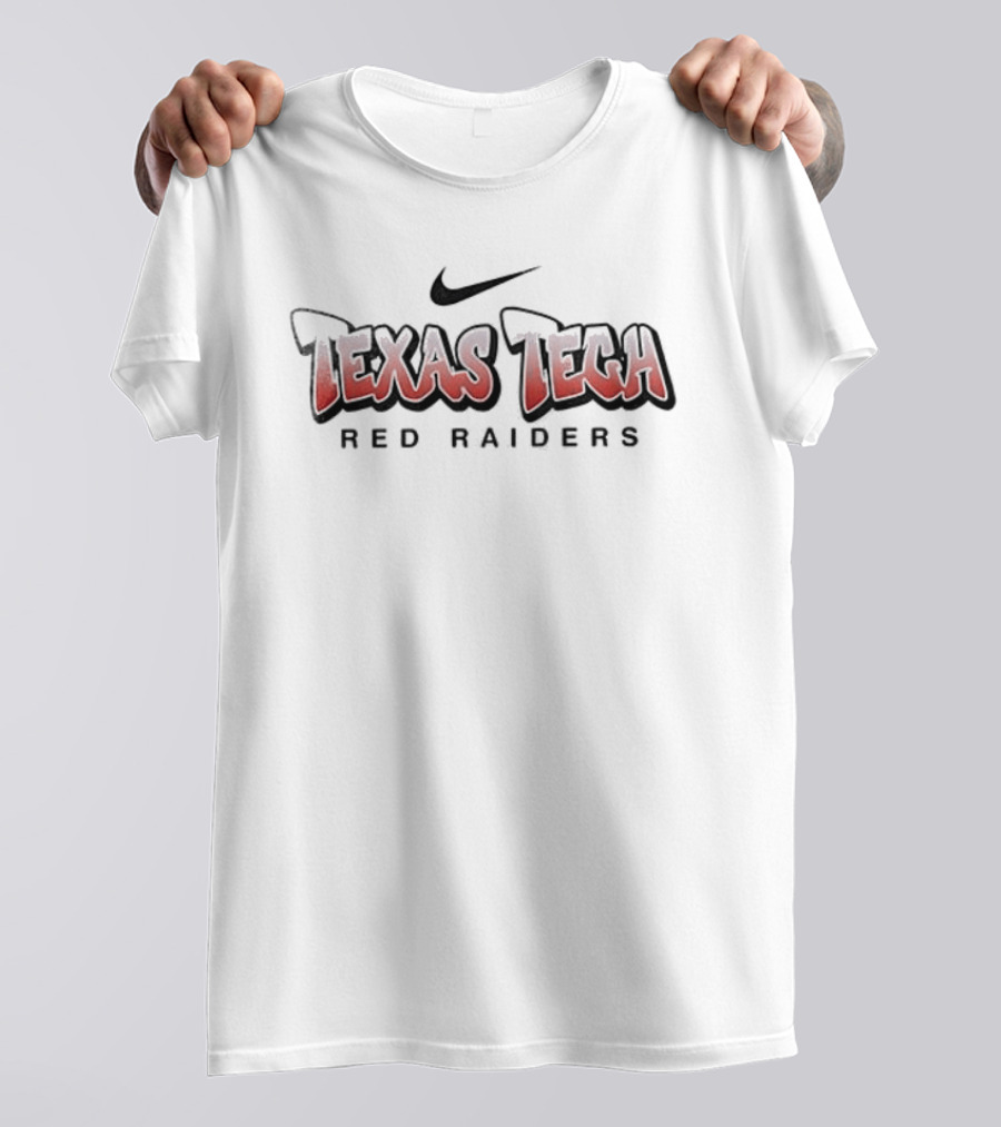 Nike Texas Tech Red Raiders Can't Hide This Pride NCAA T-Shirt
