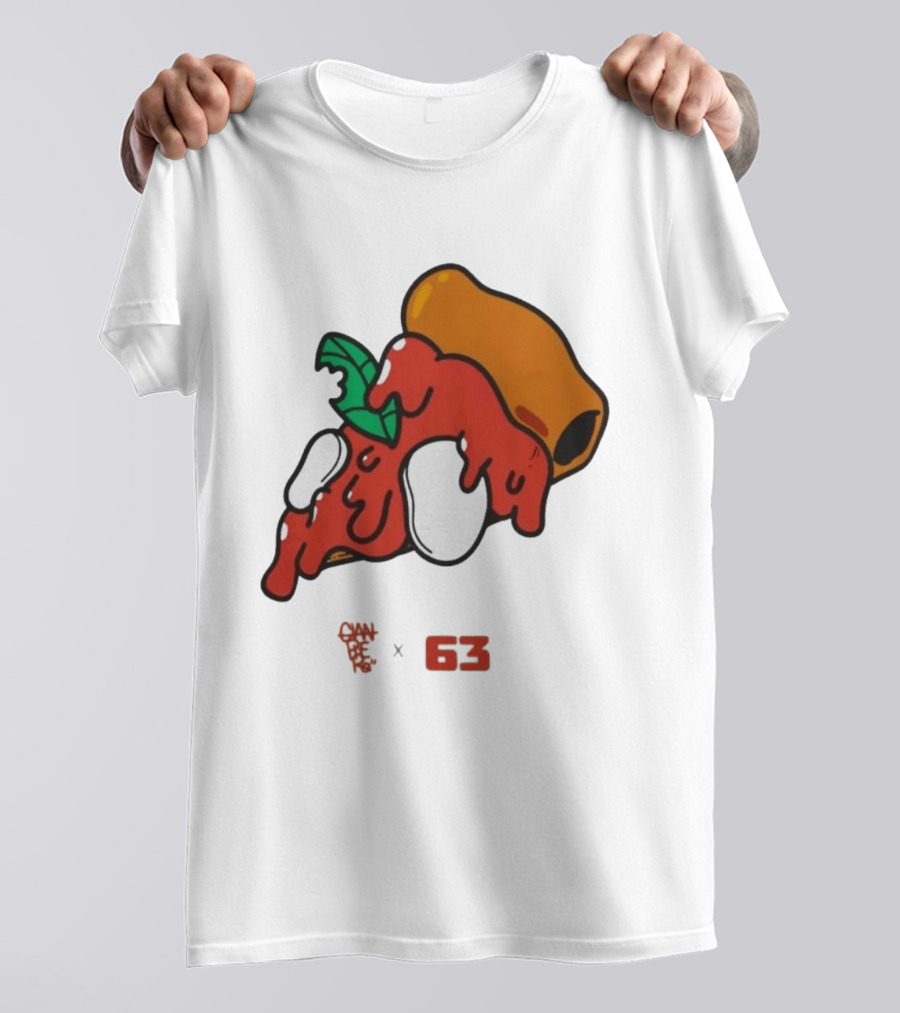 Francesco Bagnaia Ello 2026 X 63 Pizza T-Shirt