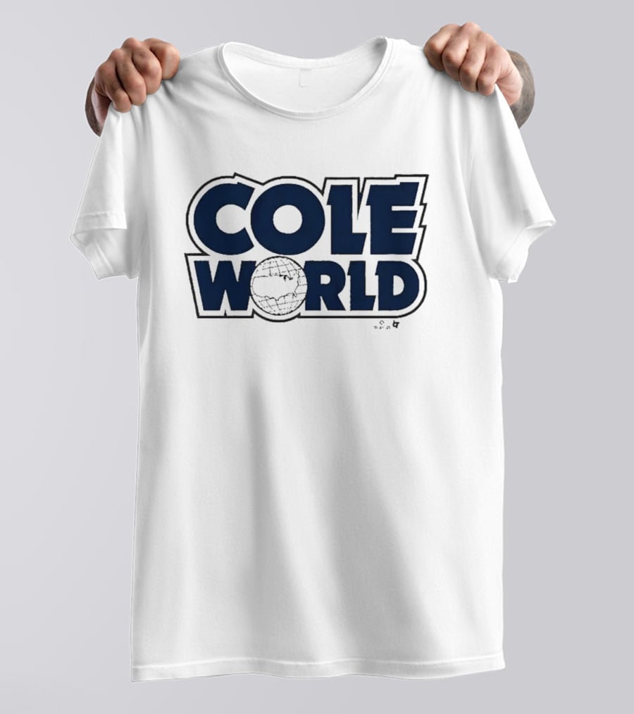Gerrit Cole World Yankees T-Shirt