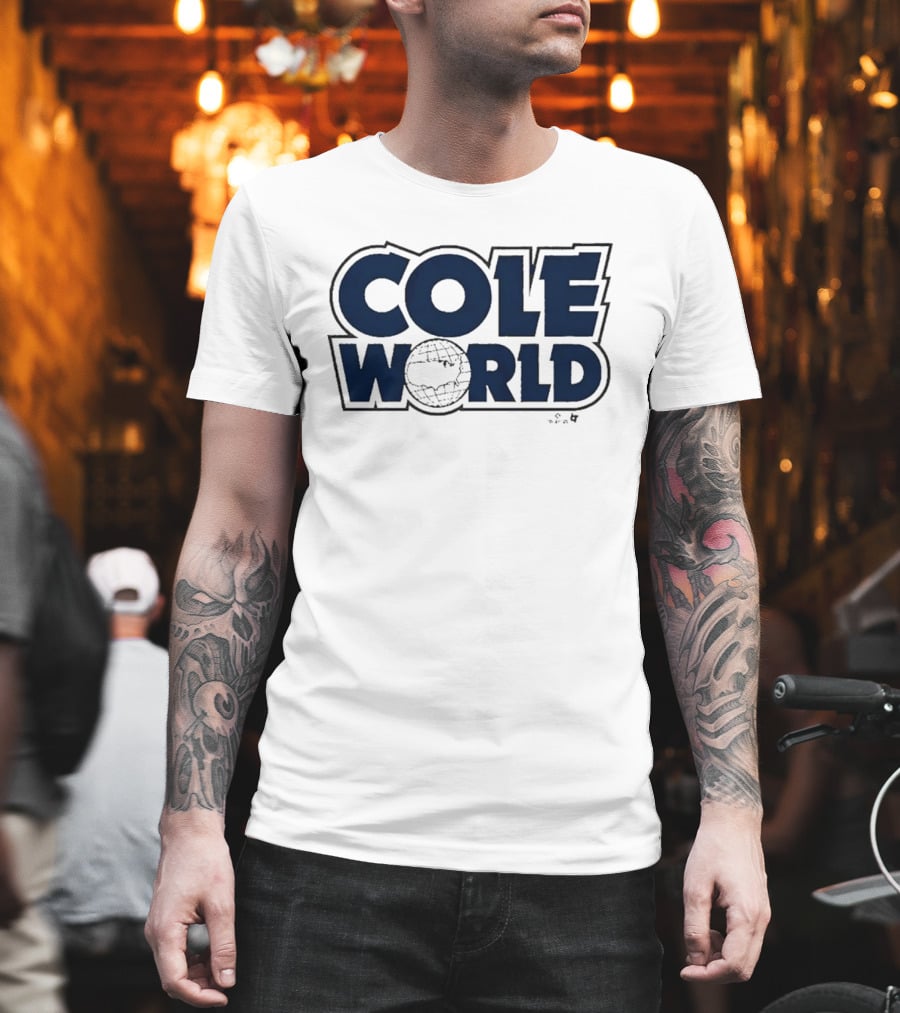 Gerrit Cole World Yankees T-Shirt