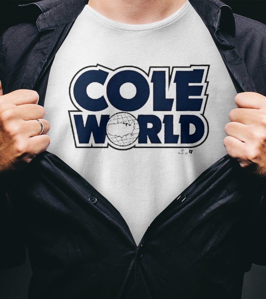 Gerrit Cole World Yankees T-Shirt