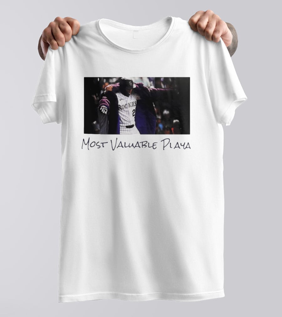 Rockies Most Valuable Playa Baseball T-Shirt