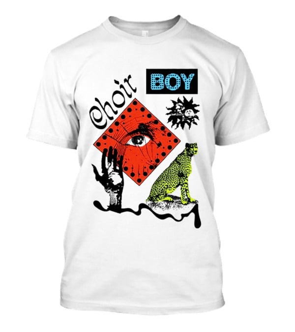 Choir Boy Eye Sun Cheetah Mystical T-Shirt
