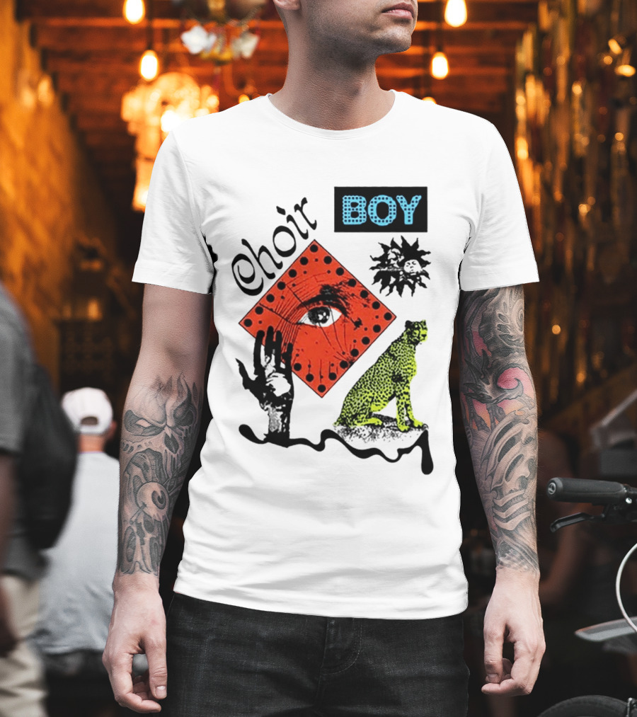 Choir Boy Eye Sun Cheetah Mystical T-Shirt