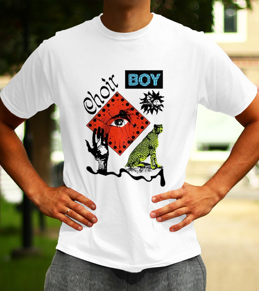 Choir Boy Eye Sun Cheetah Mystical T-Shirt