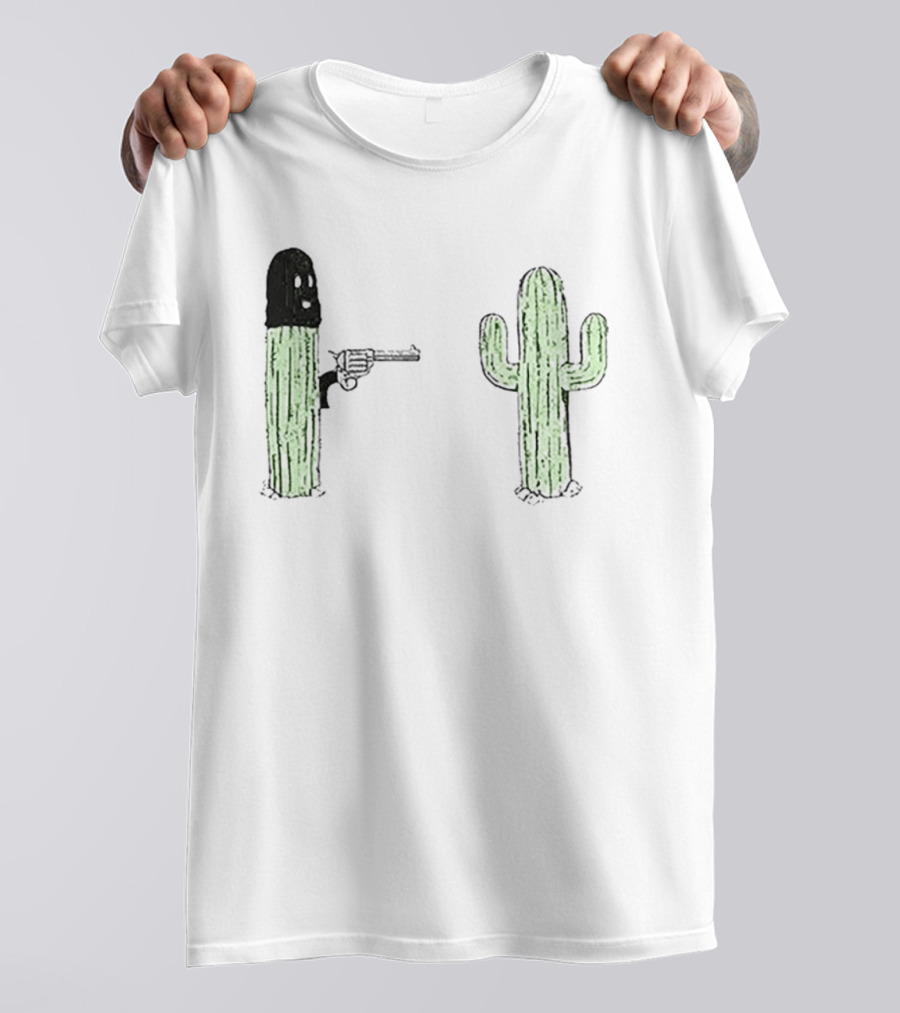 Phil Miller The Last Man On Earth Stick'em Up Cactus Duel T-Shirt