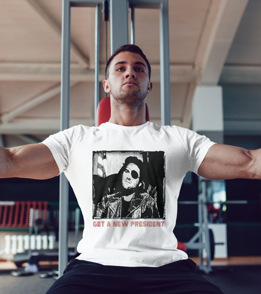 Escape From New York Snake Plissken Get A New President T-Shirt
