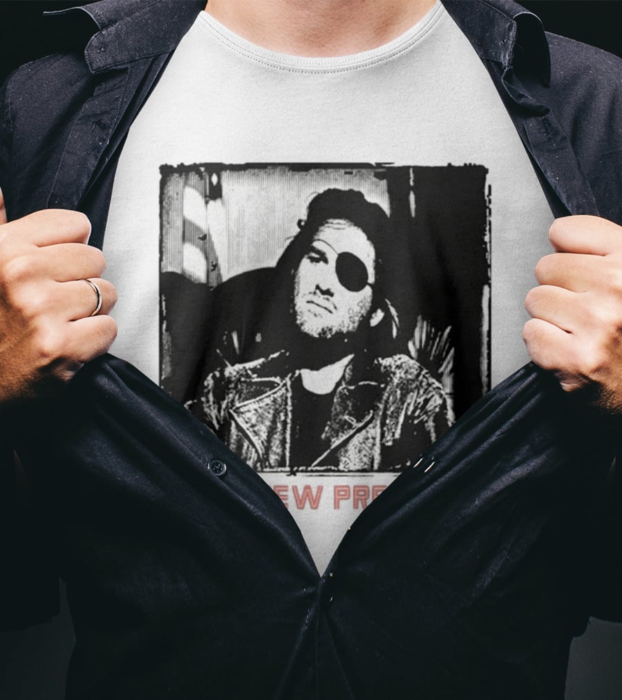 Escape From New York Snake Plissken Get A New President T-Shirt