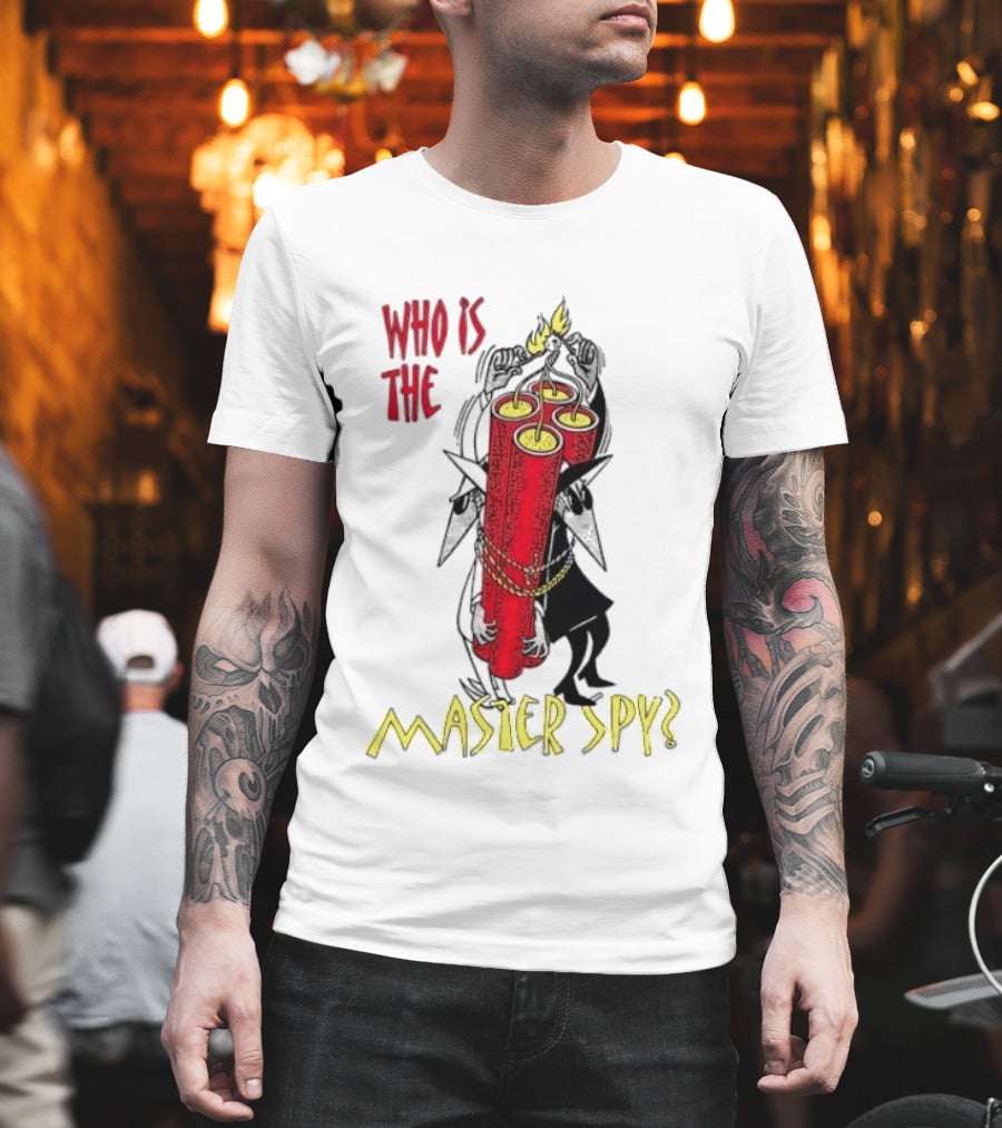 Spy Vs Spy Who Is The Master Spy Explosive Showdown T-Shirt