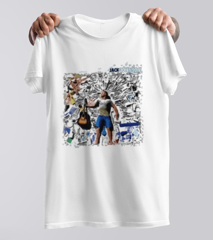 Jack Johnson 2017 Tour Guitarist T-Shirt