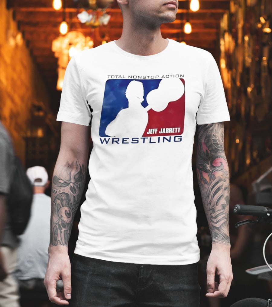 Total Nonstop Action Jeff Jarrett Wrestling T-Shirt