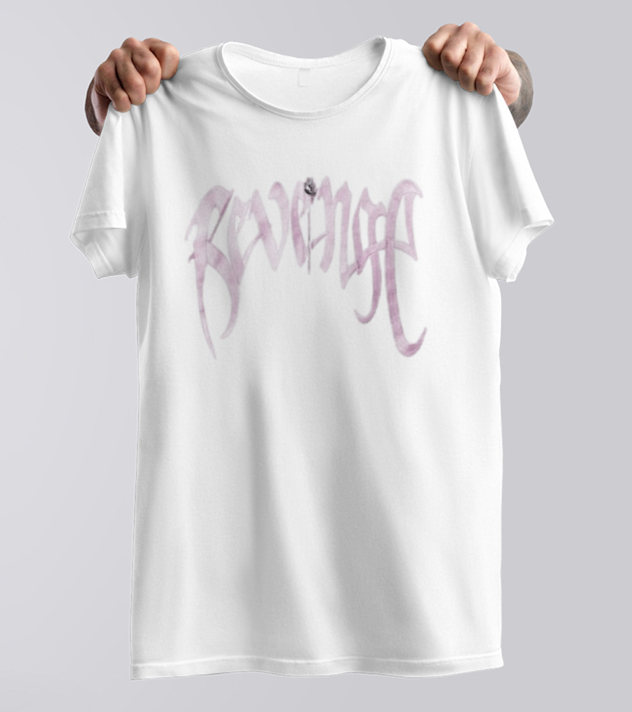 Revenge Xxxtentacion Kill Contrast Rose T-Shirt