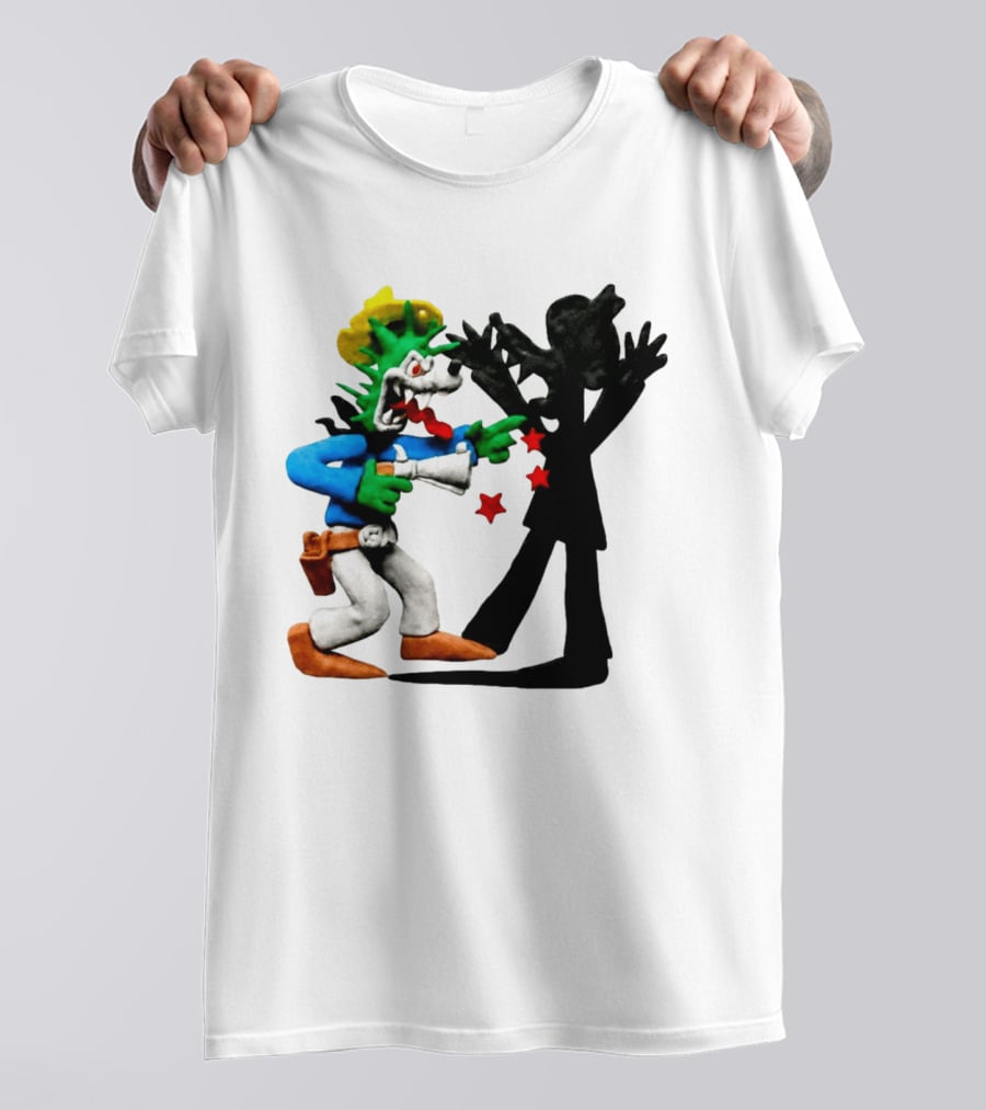 Spooky Woods Backstabber Cartoon Forest Duel T-Shirt