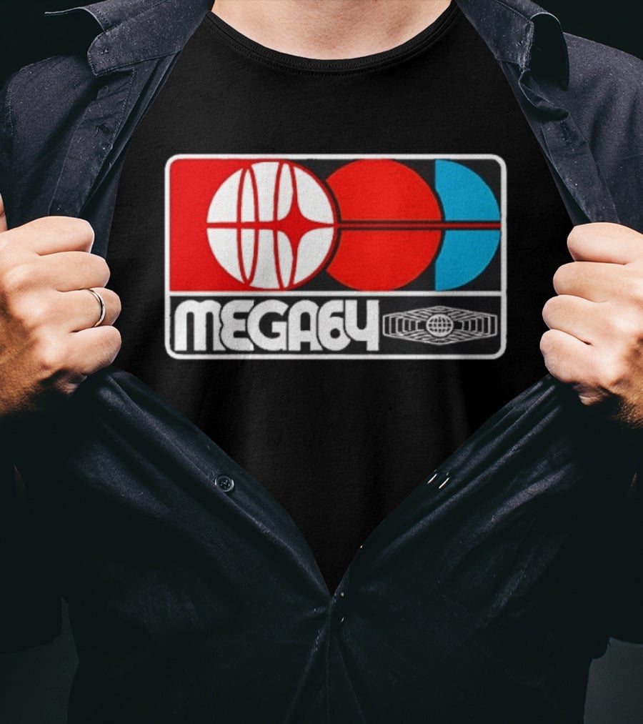 Mega64 Live Action Videos Video Games T-Shirt