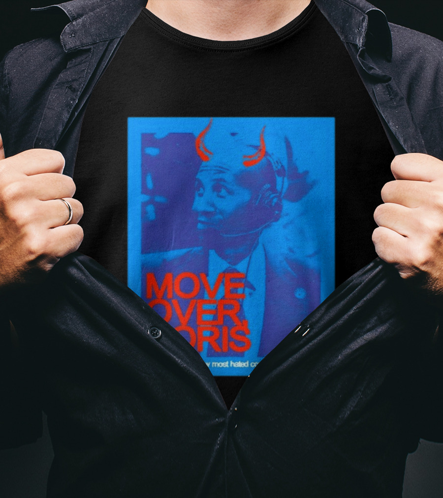 Move Over Doris There's A New Most Hated Commentator In Town T-Shirt