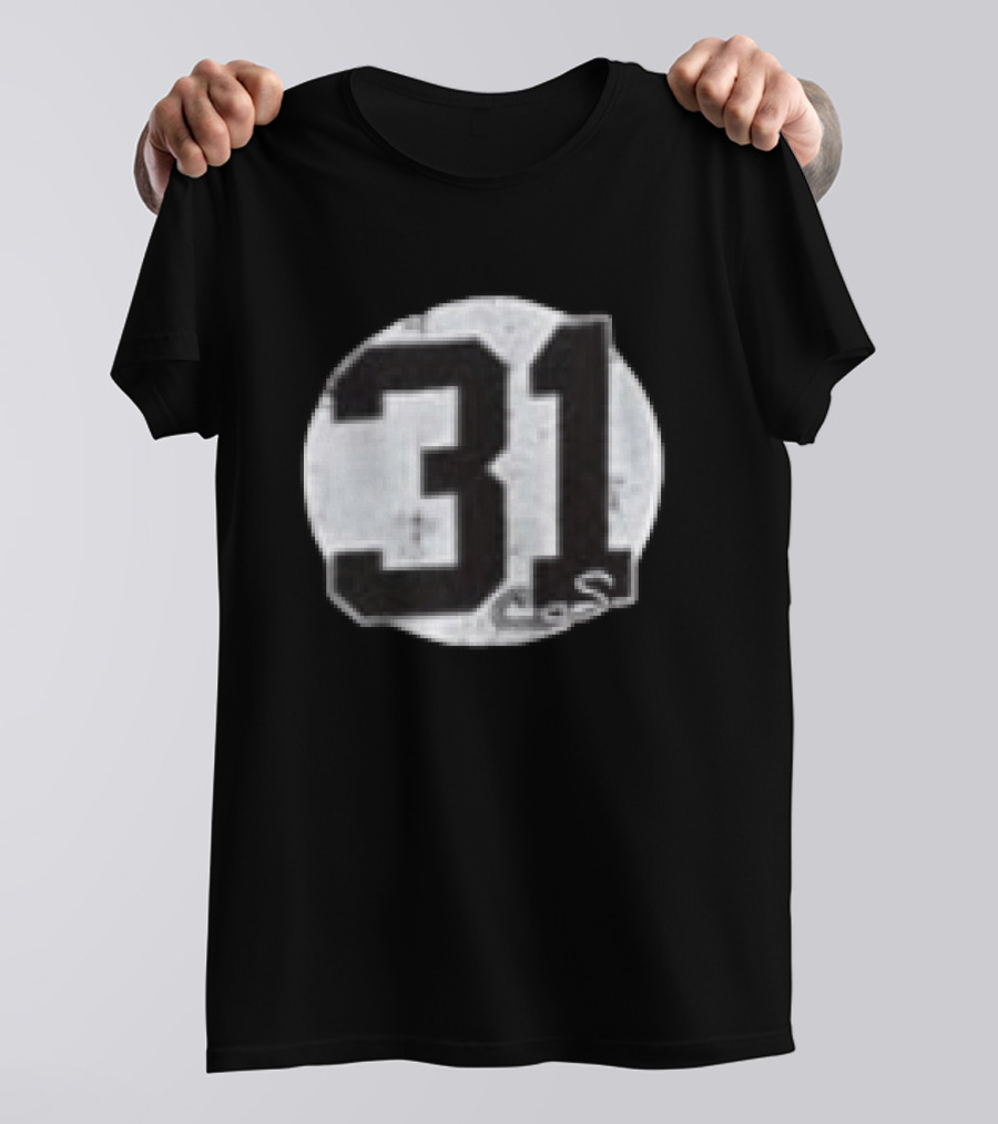 Cam Schlittler 31 New York Yankees 2 Sided Number T-Shirt
