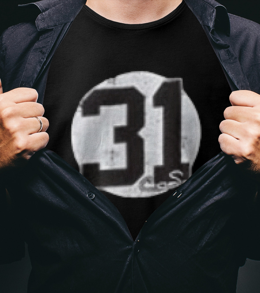 Cam Schlittler 31 New York Yankees 2 Sided Number T-Shirt