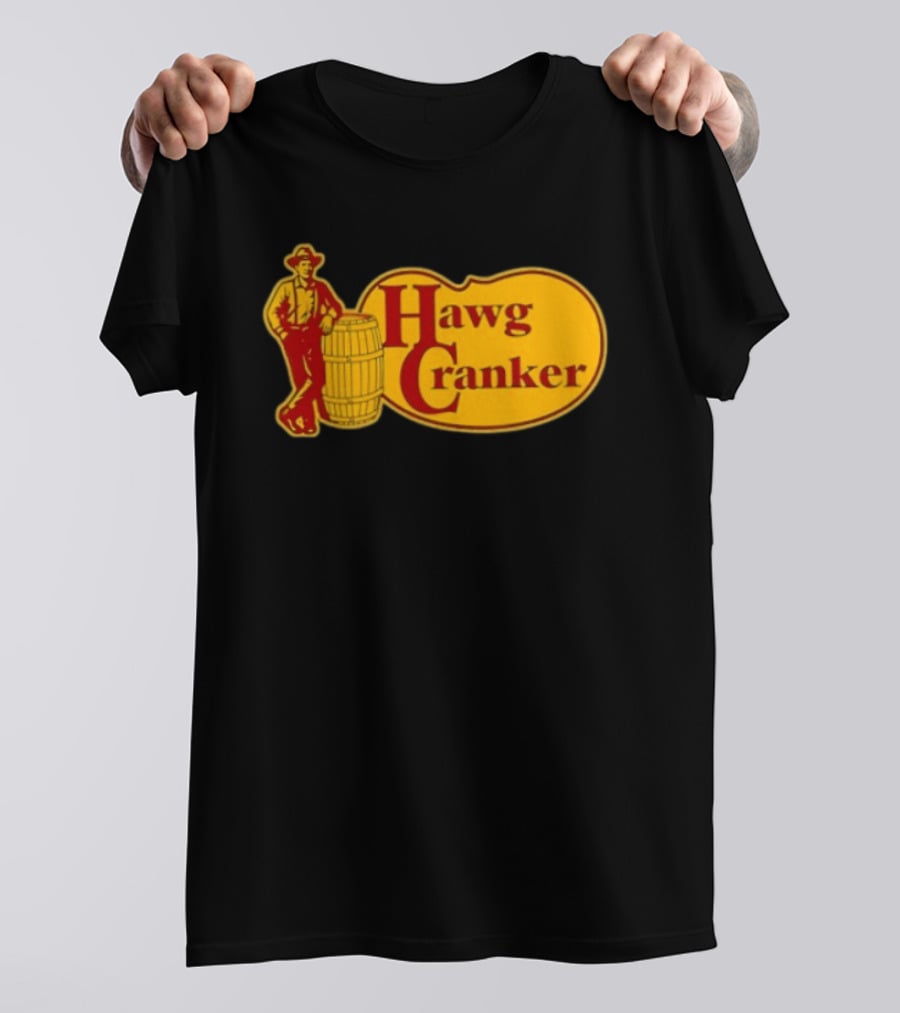 Cracker Barrel Hawg Cranker Rustic T-Shirt