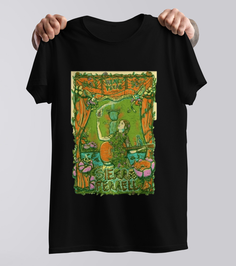 Sierra Ferrell May 30 Heavy Petal Tour Troutdale OR Event T-Shirt
