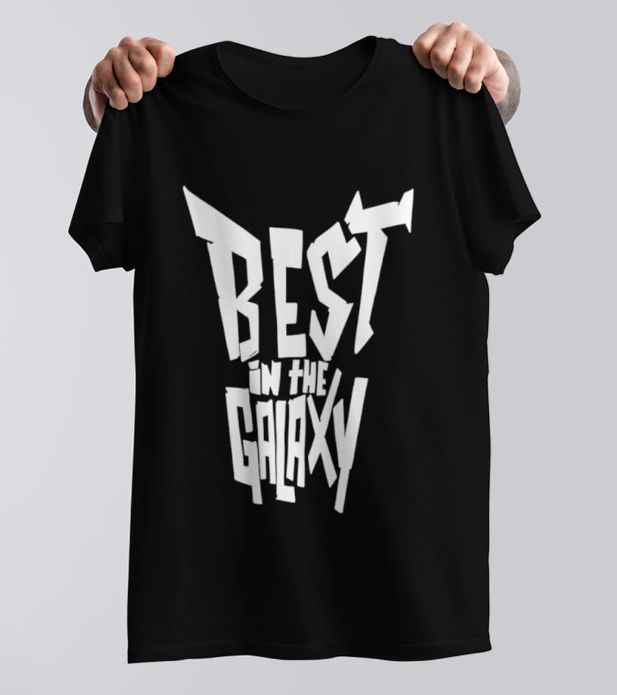 Angular Best In The Galaxy Sci Fi T-Shirt