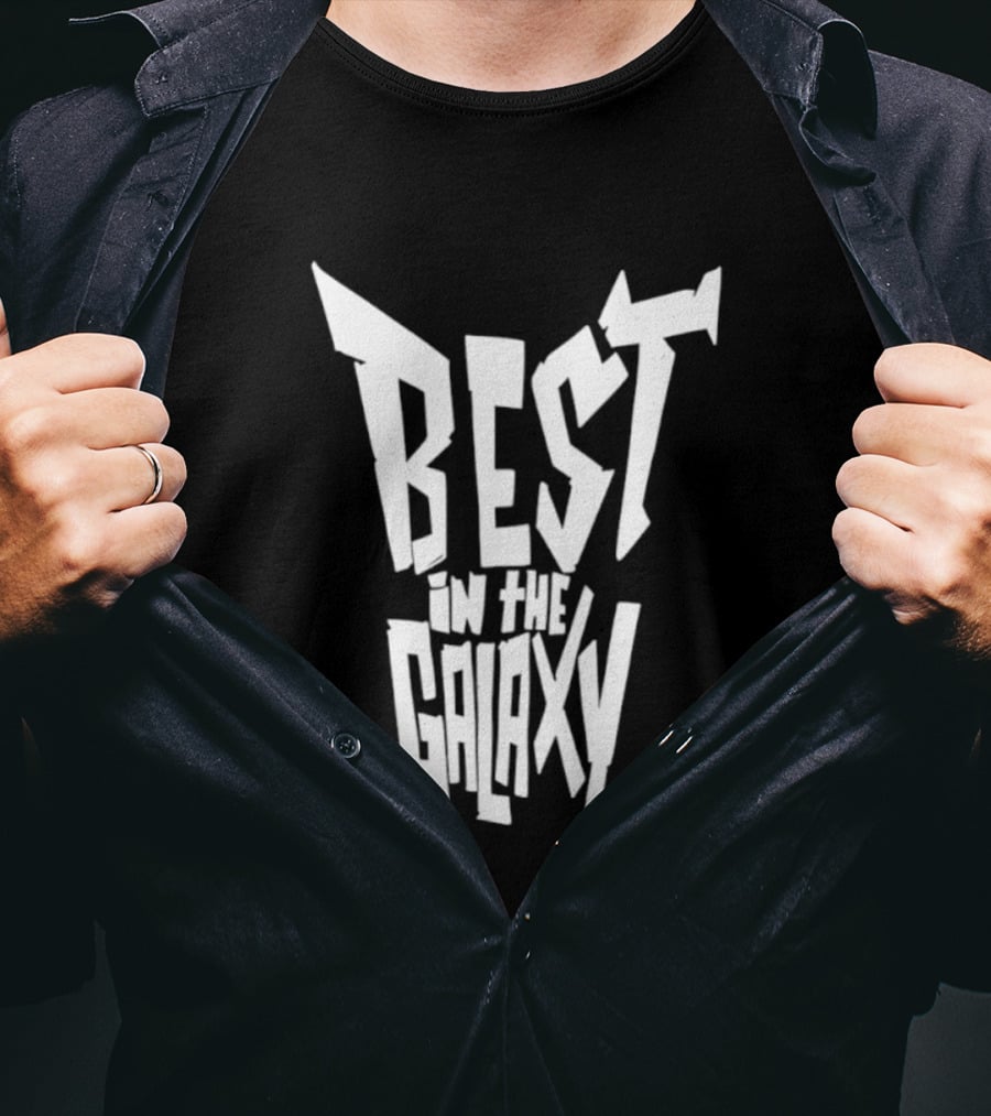Angular Best In The Galaxy Sci Fi T-Shirt