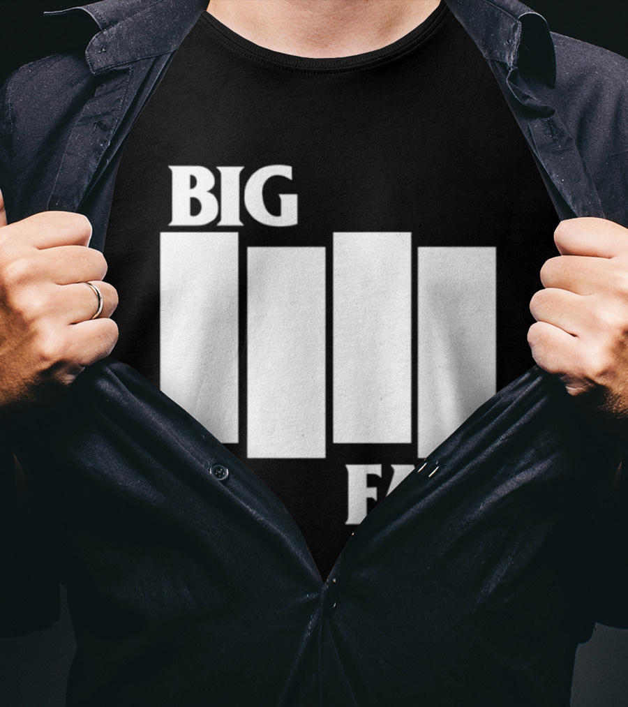 Big Fag Black Flag Bars 2026 T-Shirt