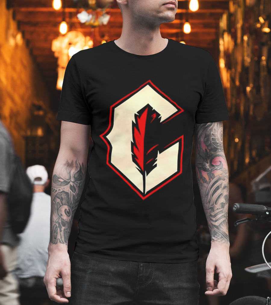 Cleveland Guardians Feather C Baseball Classic Fan T-Shirt