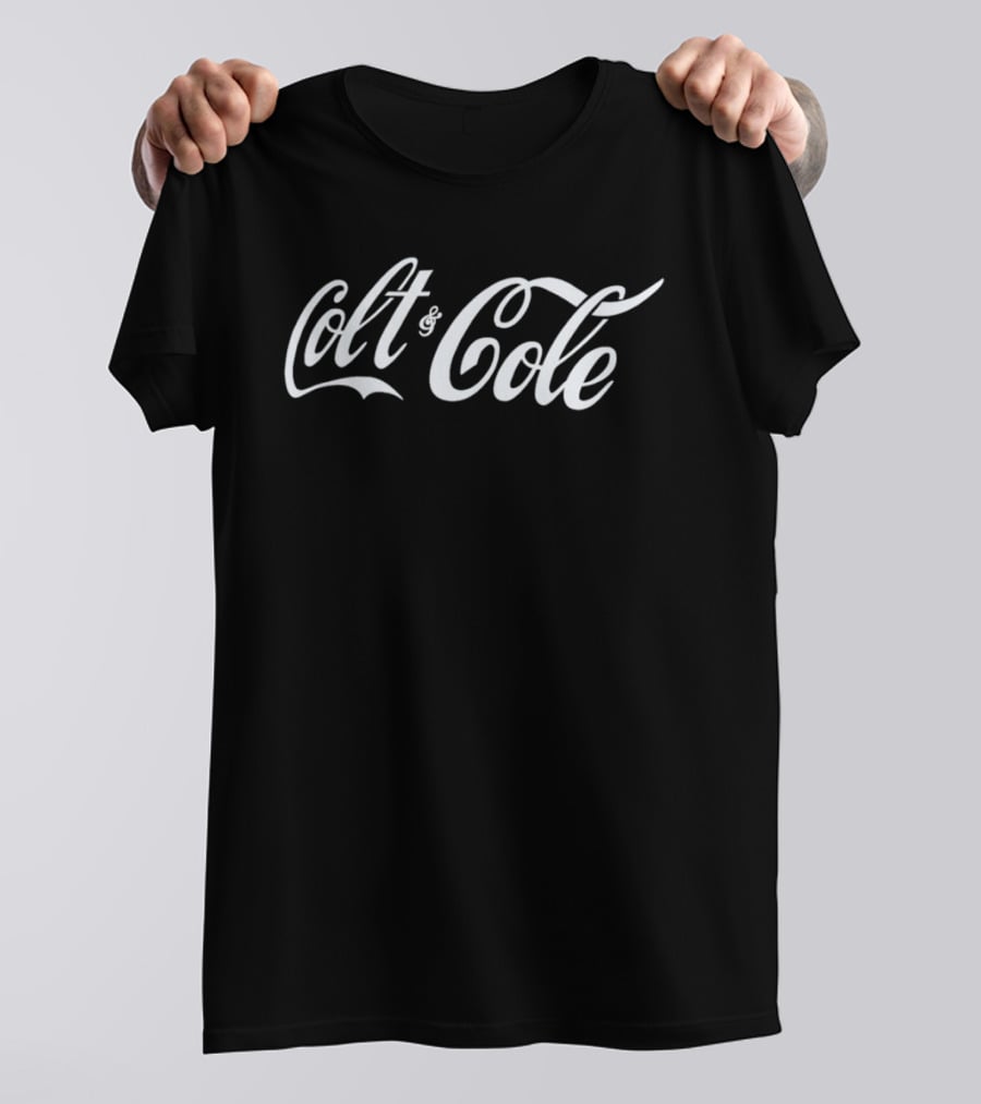 Colt And Cole Coca Cola Mariners Colt Emerson And Cole Young T-Shirt