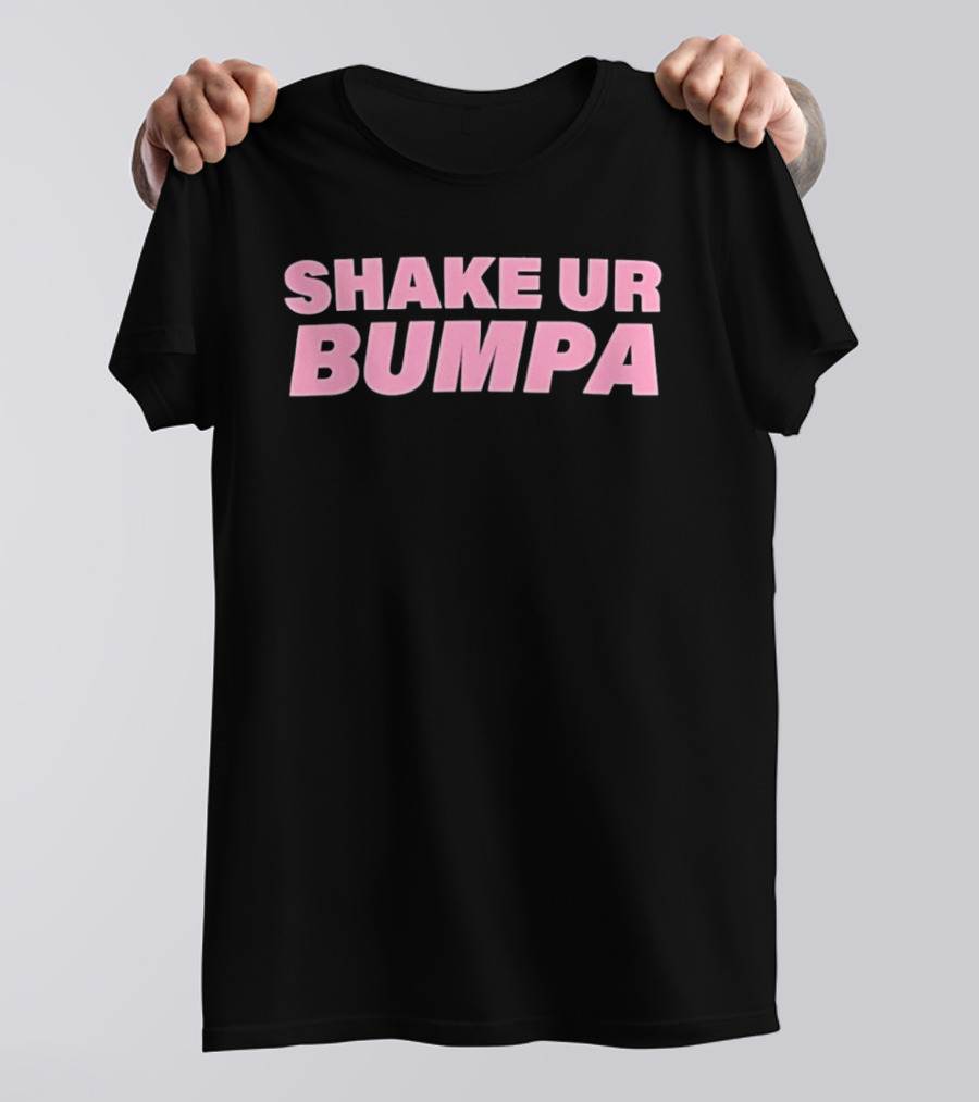 Shake Ur Bumpa Pink T-Shirt