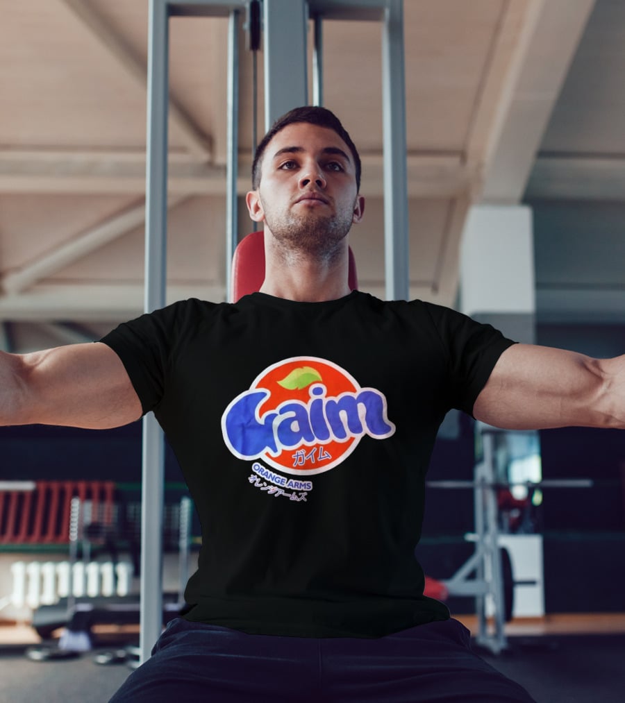 Gaim Orange Leaf Arms T-Shirt