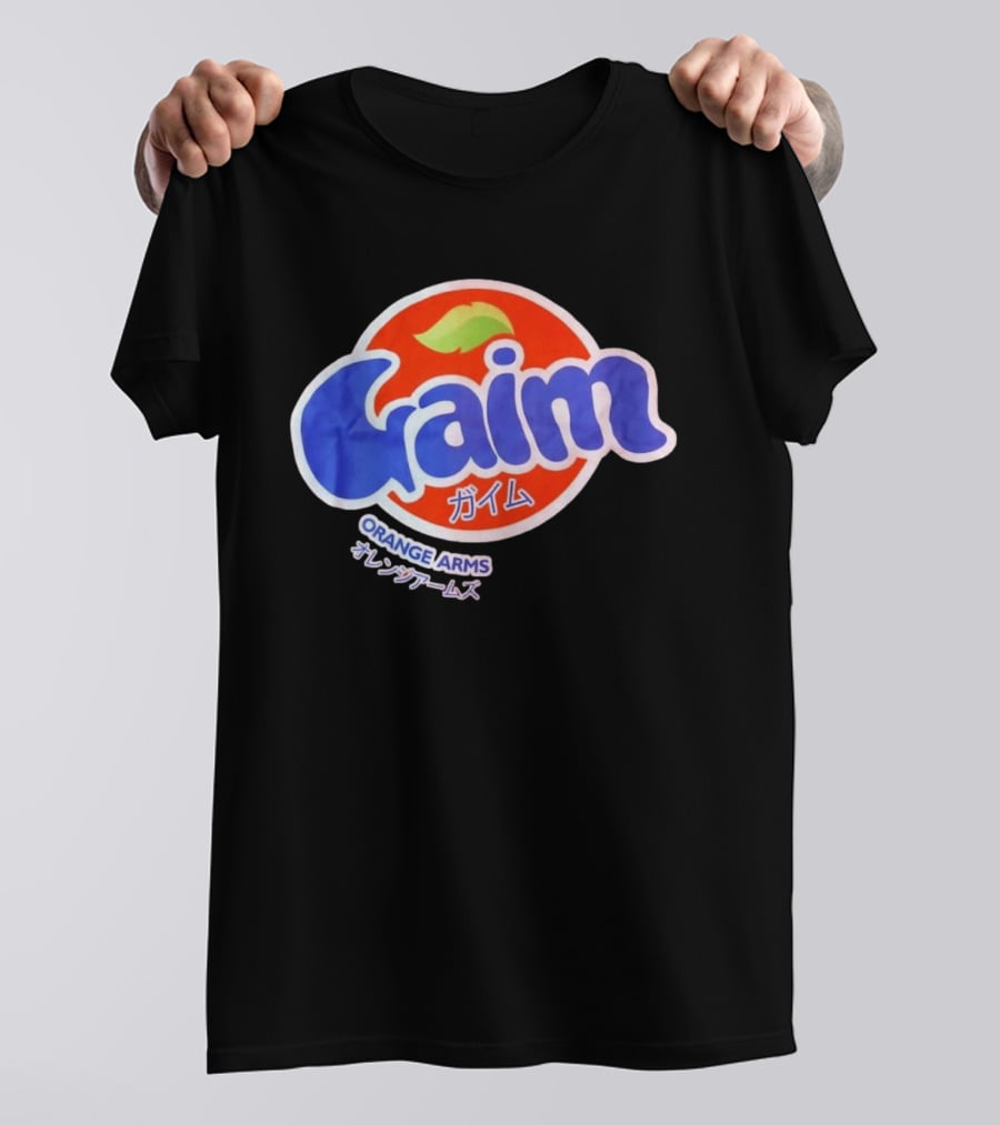Gaim Orange Leaf Arms T-Shirt