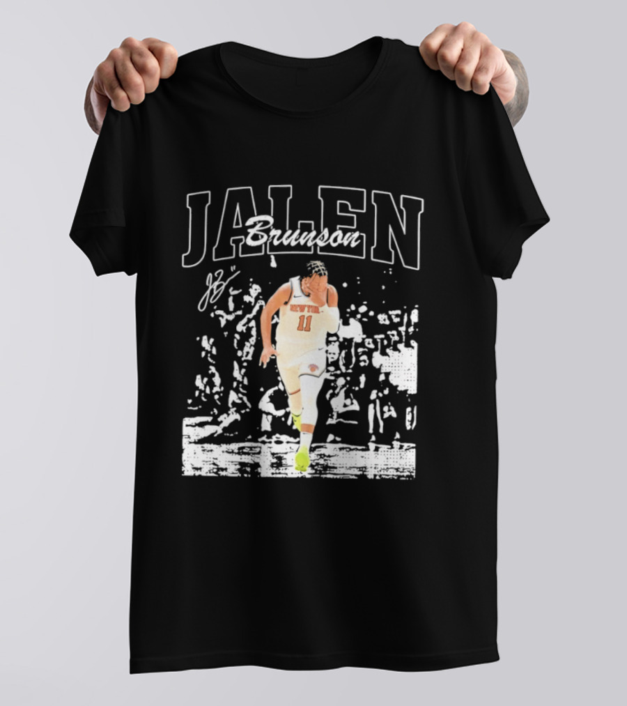 Jalen Brunson New York Basketball JB 11 Knicks T-Shirt