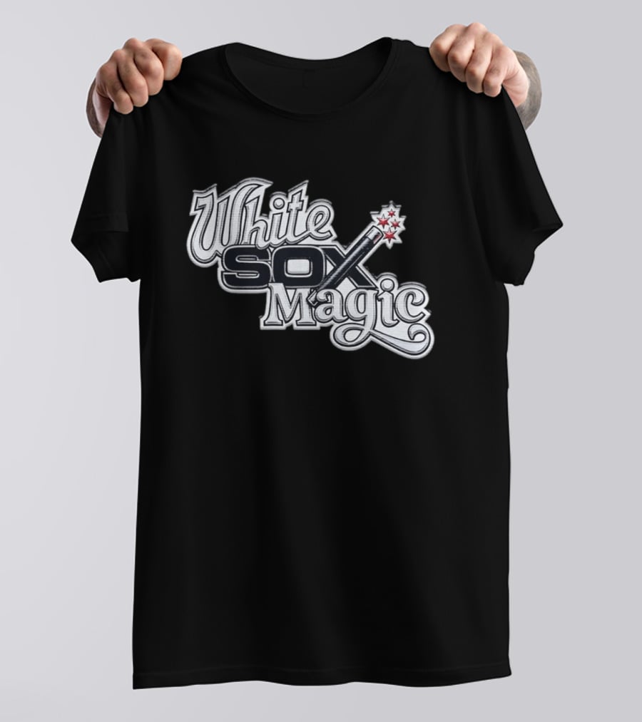 White Sox Magic Wand With Stars T-Shirt