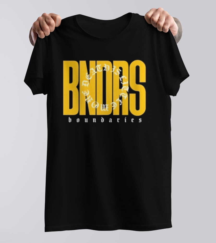 Boundaries Face The Blade Death Is The New Mohican T-Shirt
