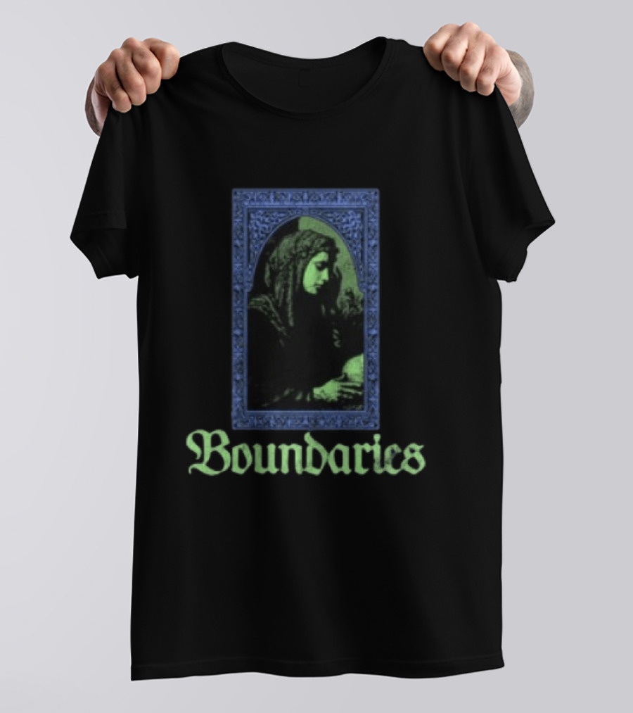 Boundaries Scars On A Soul Lady Green T-Shirt
