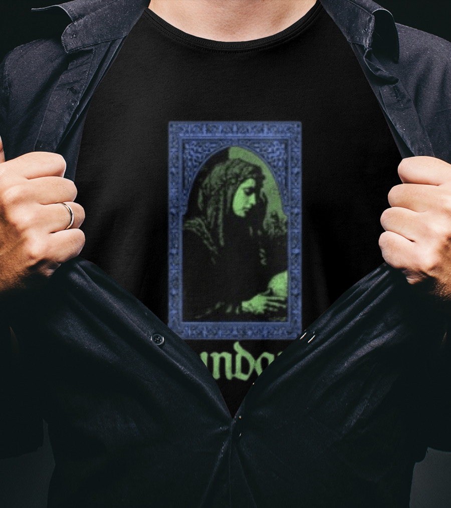 Boundaries Scars On A Soul Lady Green T-Shirt