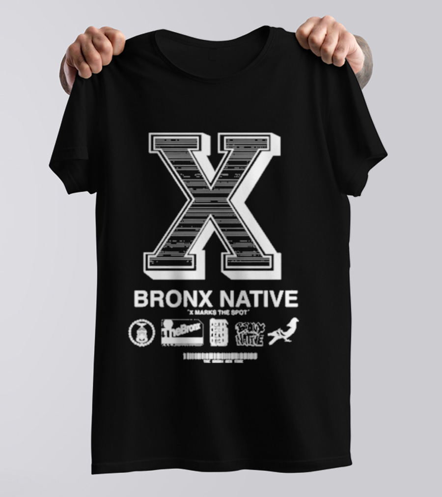Bronx Native X Marks The Spot Unity Culture Community T-Shirt